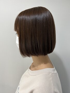 クイントネオリーブ 自由が丘正面口店(quint:neolive) ナチュラルボブ