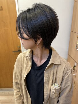 モリオ フロム ロンドン 大宮2号店(morio from London) 【morio大宮2号／米村】マッシュショート30代