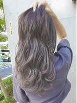 ヘアーサロンデフォーエバー(hairsalon de Forever) 「シルバーグレージュカラー」