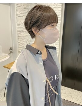 メモリーズ 銀座(Memories) ショートボブ/大人巻き/ぷつっとボブ/ナチュラルモード/銀座駅