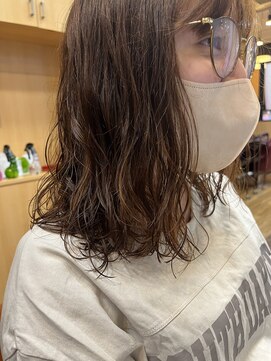 フレンズ 手稲店(friend's) ゆるふわパーマ