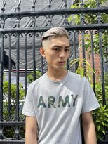 メリケンバーバーショップ フクオカ(MERICAN BARBERSHOP FUK)&nbsp;メンズスキンフェードバーバースタイル