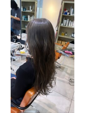 アジールヘア 池袋東口店(agir hair) グレージュ池袋池袋東口サンシャイン通り