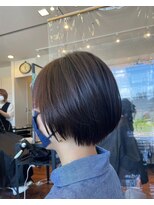 シェール(cher)&nbsp;さらさら丸みショート♪