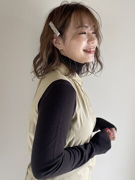 ロカ(roka) チョコレートブラウンカラー　/ 柔らかミディアム