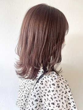 パルマヘアー(Palma hair) ピンクブラウン