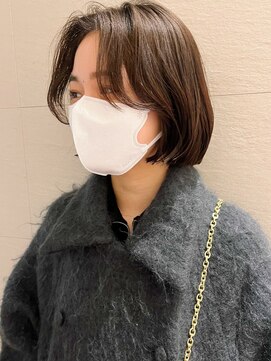 ラフ フロム ガーデン(Laf from GARDEN) 20代30代におすすめ韓国風大人ボブヘア