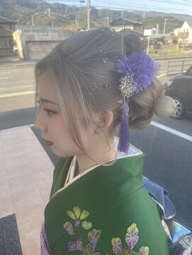 リリー ヘアーアンドビューティー(Lily) 成人式