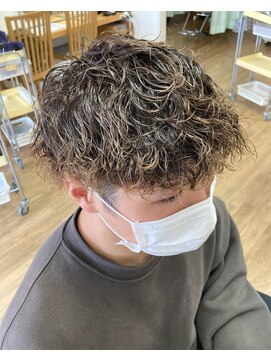 ナチュラル(Natural) ツイストスパイラルパーマ