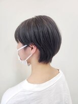 チェシャ(chesha)&nbsp;グレージュ　ショートスタイル