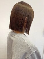 パル バイ ラベスト(Pal by lovest)&nbsp;透明感◎ラフでお洒落な切りっぱなしボブ