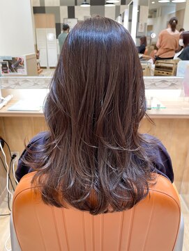 オリーブスバイネオリーブ(Olive's by neolive) *レイヤーカット*(くびれヘア/小顔ヘア/根元パーマ)