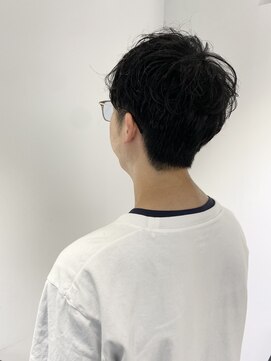 カウチソフ(kauti sofu) メンズマッシュパーマ