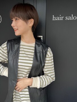 ガリカ 蔵前(Gallica) 【竹之内蔵人】絶壁解消/似合わせ丸みショート/大人小顔ライン