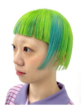 クク(QUQU) デザインミニボブ