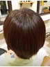 当店おすすめ★カット＋和漢カラー+頭浸浴　￥15500～→￥14700～