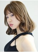 似合わせ イメチェンヘアスタイル ハッシュカット フルバング