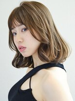 ミンクス 銀座店(MINX)&nbsp;似合わせ イメチェンヘアスタイル ハッシュカット フルバング