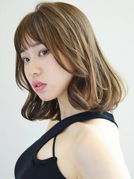 ミンクス 銀座店(MINX) 似合わせ イメチェンヘアスタイル ハッシュカット フルバング