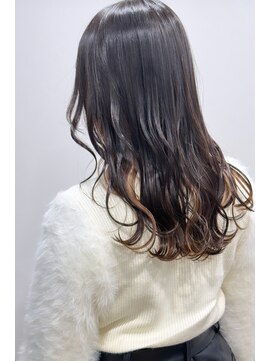 チョキナ(chokina.) ダークブラウン×ミルクティーベージュ