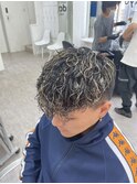 ハイライトパーマ【町田/メンズサロン/メンズパーマ】