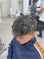 メンズ サロン ドット トウキョウ 町田店(men's salon dot. tokyo)&nbsp;ハイライトパーマ【町田/メンズサロン/メンズパーマ】