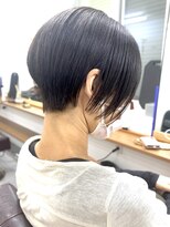 ランプ(Lamp) くびレイヤーグレーベージュニュアンスカラー白髪染め白髪ぼかし