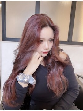 アンドシャルム 心斎橋(&CHALME) Cherrypink