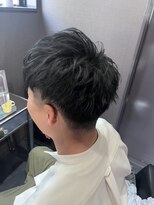 ヴィアンジュ(viange)&nbsp;#ブルーブラック#メンズ