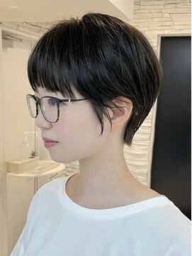 メモリーズ 表参道(Memories) 絶壁解消/ひし形/くびれ/大人ショートボブ/60代50代40代