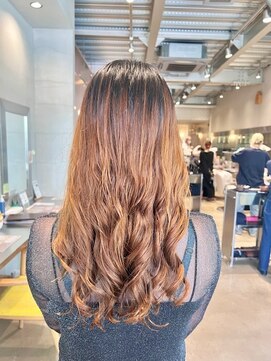 オーガニック リブ 川越(organic+live) デジタルパーマふんわり丸みカールヘルシースタイル大人美人