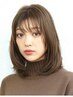 【最上うるツヤ】カラー(フル)&カット＋グローバルミルボン5ステップTR￥8900