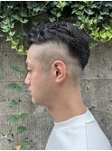 スキンフェード/フェード/メンズパーマ