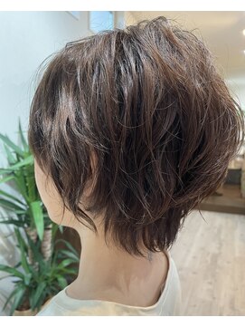 リノ(LINO) ショートパーマヘア