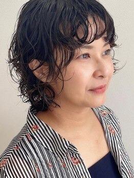 トラン(ToRAn)の写真/骨格に合わせた施術で、理想のパーマスタイルを実現☆再現性の高い技術で忙しい朝も楽ちん♪