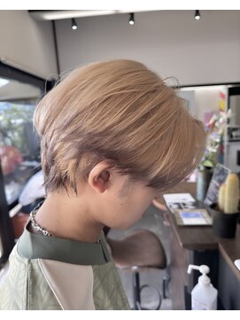 ラッツ(RATS) マッシュウルフ×エンドカラー