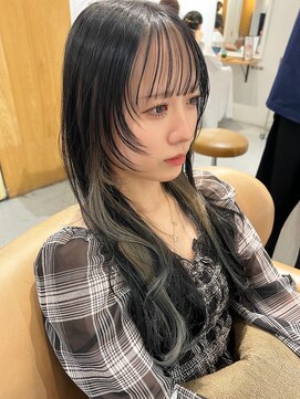 トリート 西船橋店(TREAT) シースルーバング×フェイスレイヤー