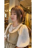 大人綺麗な小顔襟足スッキリショートボブ 30代40代50代