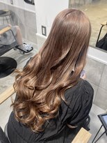 グラスバイネオリーブ 大倉山駅前店(grace by neolive)&nbsp;艶髪ベージュカラー/艶カラー/大倉山美容室