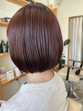 パルテ(parte) モカピンク♪