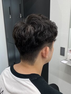 アルター(aL ter) ニュアンスパーマ/ビジネスパーマ【アルター鎌取店　今吉】