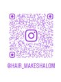 ヘアーアンドメイク シャローム(Hair & Make Shalom)&nbsp;シャロームのインスタです。雰囲気などはこちら！