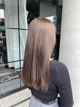 サーカス(circus) ブリーチなしミルクティーベージュ