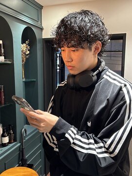 チャンチ(chanch) シャドウパーマ/スパイラルパーマ/韓国アイドル/メンズパーマ