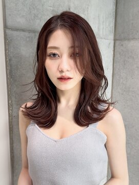 ロンド レア 天神大名店(Lond Le’a) 上品で柔らかいピンクベージュ１