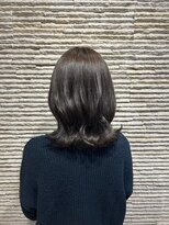 ビス フルール 日暮里店(Vis fleur)&nbsp;大人可愛いくすみアッシュカラー