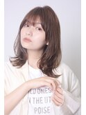 愛され×ミディアム×無造作