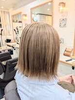 ラフューネ ヨコハマ(Raffune Yokohama)&nbsp;ミルクティーベージュ//Raffune  Yokohama 齋藤　志保