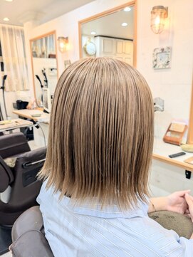 ラフューネ ヨコハマ(Raffune Yokohama) ミルクティーベージュ//Raffune Yokohama 齋藤 志保