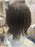 大人かわいいレイヤーカット ウルフ/髪質改善Tr/くびれヘア